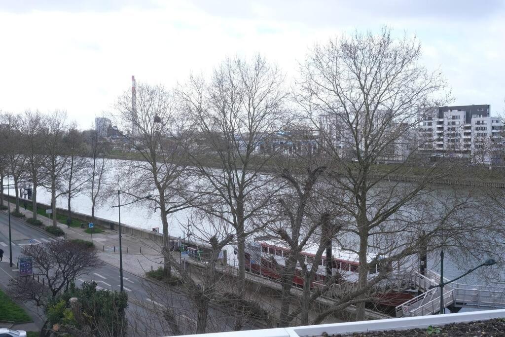 Magnifique Appartement Sur La Seine Alfortville Kültér fotó