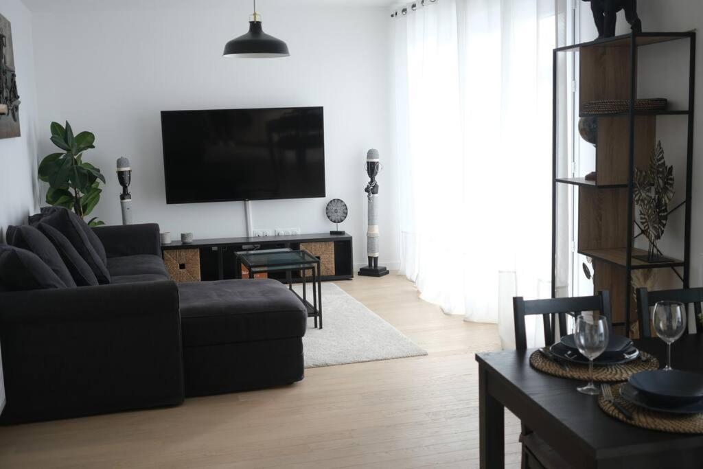 Magnifique Appartement Sur La Seine Alfortville Kültér fotó