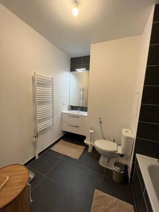 Magnifique Appartement Sur La Seine Alfortville Kültér fotó
