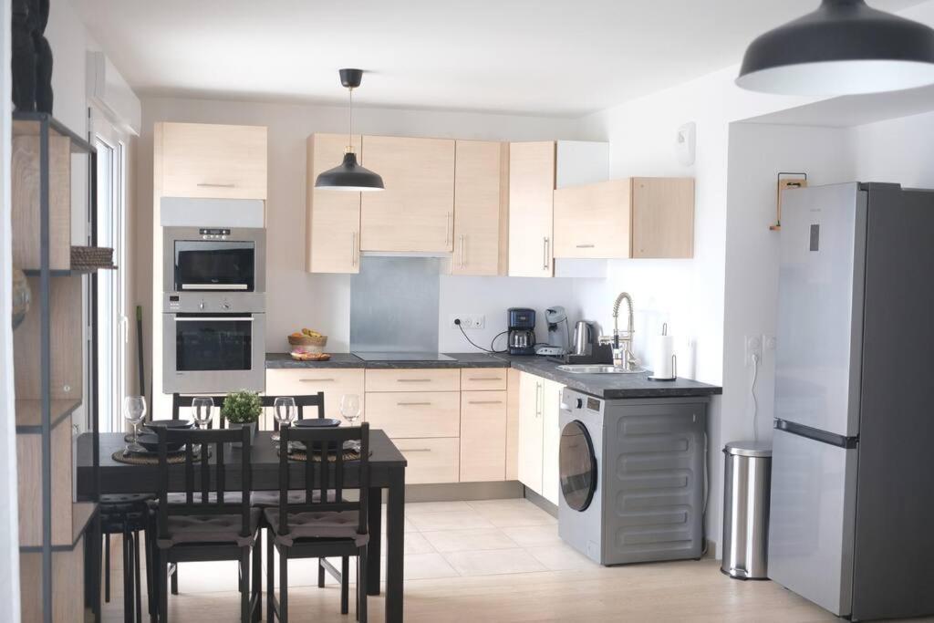Magnifique Appartement Sur La Seine Alfortville Kültér fotó