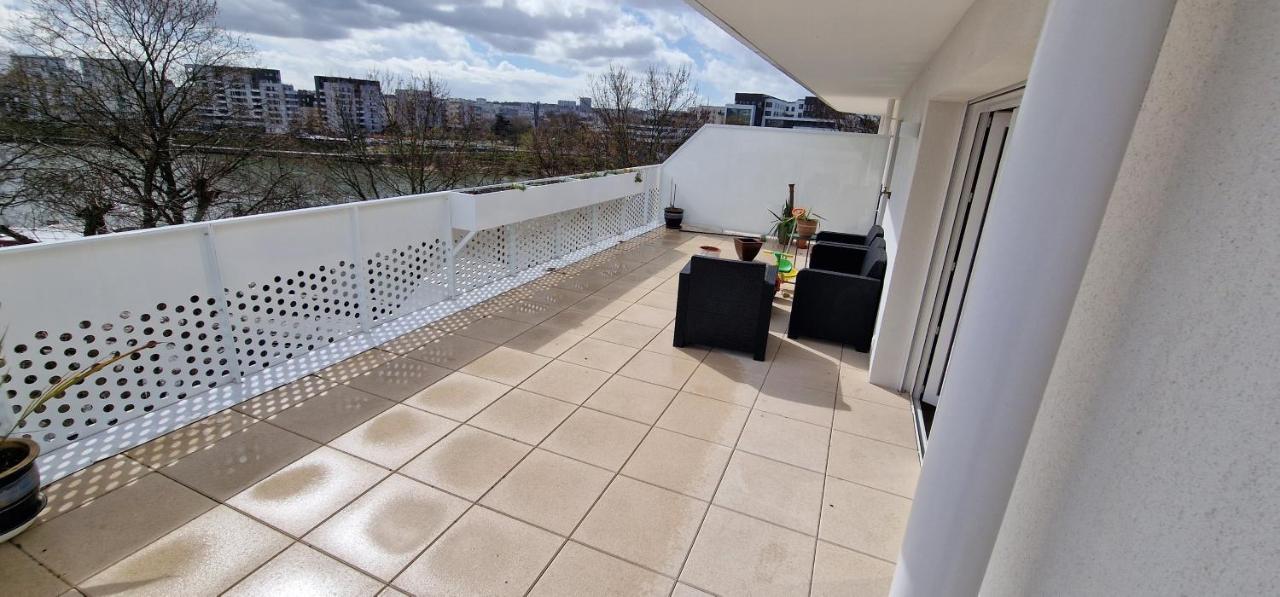 Magnifique Appartement Sur La Seine Alfortville Kültér fotó